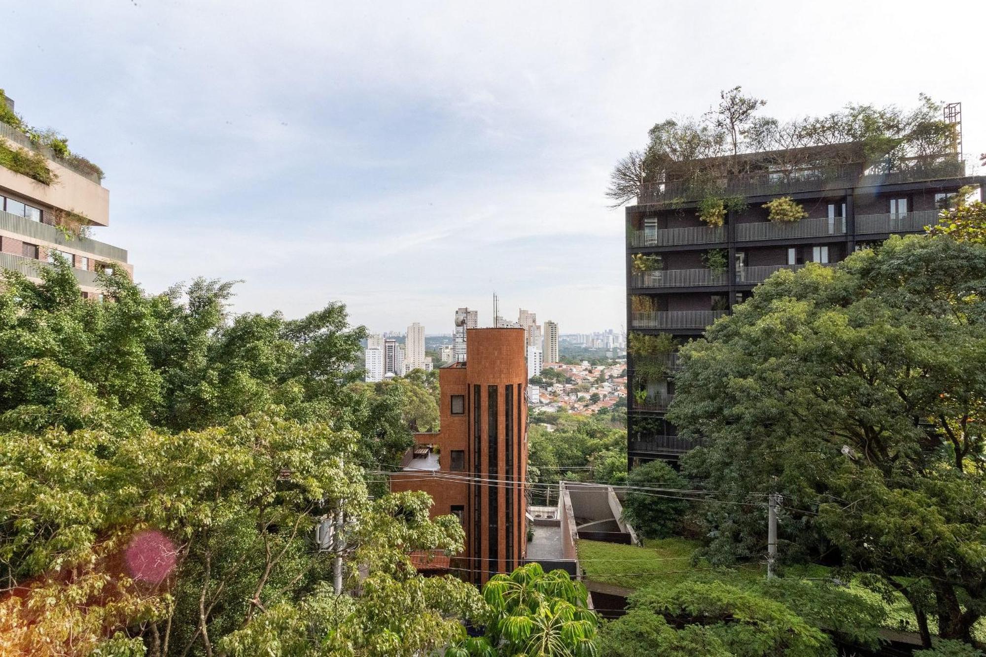Hub Vila Madalena - Studios por temporada São Paulo Exterior foto